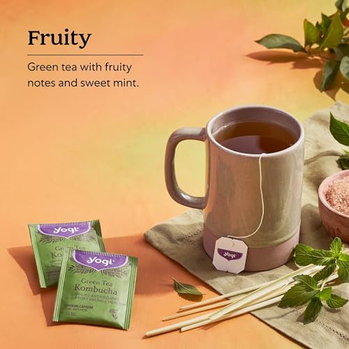 Yogi Tea Green Tea Kombucha