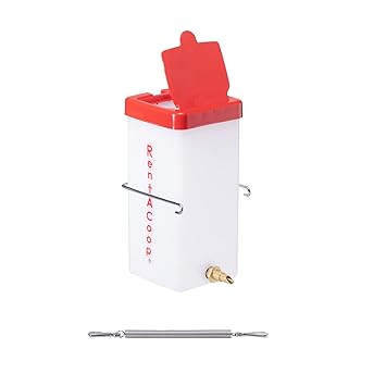 32oz No Drip Small Animal Water Bottle. BPA Free. Best Water Bottle for Small Pet/Bunny/Ferret/Hamster/Guinea Pig/Rabbit (32oz)