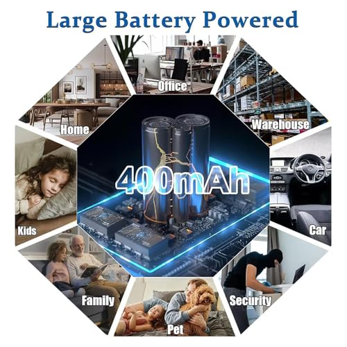 WUWEIWA 1080P Hidden Camera 2024 Updated Indoor Camera Nanny Cam Best Mini Camera WiFi Wireless Camera Live Video Recorder with Night Vision Surveillance Camera Full HD