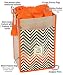 10 Large Reusable Grocery Shopping Bags in 1 Premium Compact Organizer. Durable, Stylish, Eco-Friendly Tote With An Assortment of Bags Best For Your Shopping Needs... A Chic Choice For Savvy Shoppers