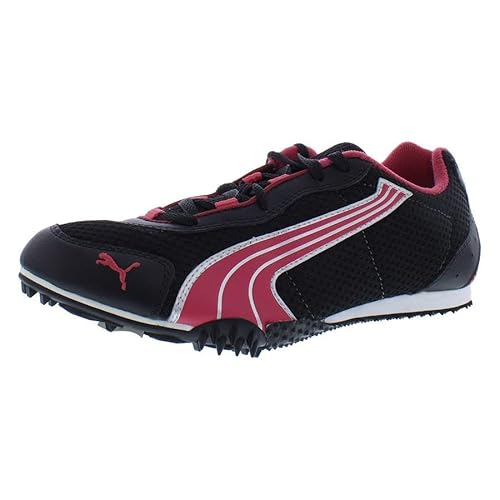 Puma Complete Feline II Womens Shoes Size 7.5, Color: Black/Claret Red/Puma Silver
