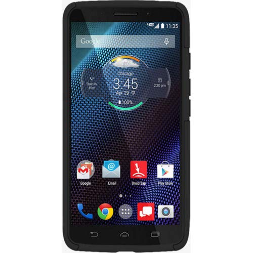 Incipio Dualpro Original Dual Layer Protective Case For Motorola Droid Turbo - Black #TOP2