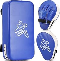 WUWEOT 2-in-1-Punching-Patch-Set, Boxhandschuhe, Fokus-Pads und Taewondo-Kick-Pad, Thai-Pads, Karate-Kick-Pads, Kampfsport, MMA-Punching-Handschuhe, Kick-Box-Schild, Training für Männer und Frauen