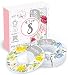 Baby Closet Size Dividers | Set of 8 | Nursery Clothes Organization Sized from Newborn, 1-24 Months to Toddler | Perfect Baby Shower Gift (Girl - Floral)