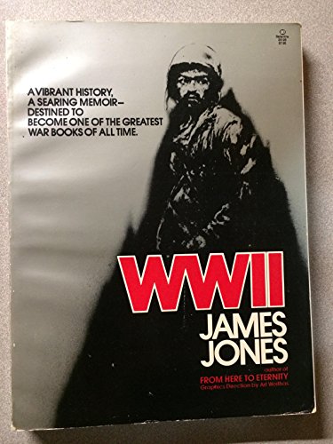 WWII: James Jones B00SO0Q2FU Book Cover