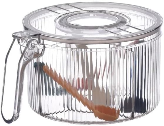 Multi Compartment Sealed Kitchen Spice Container with Multiple Compartments