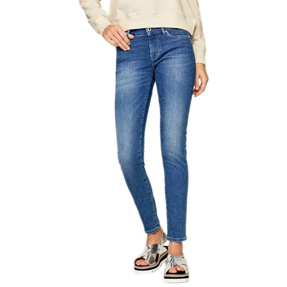 Pepe Jeans Damen Jeans Soho, Blau (Medium Used 000), 26W / 28L