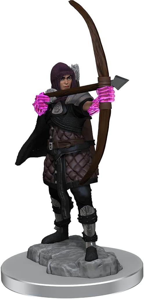 WizKids Deep Cuts: Human Rogue