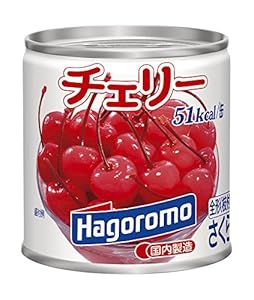 はごろも チェリー 195g×4個 (4534)