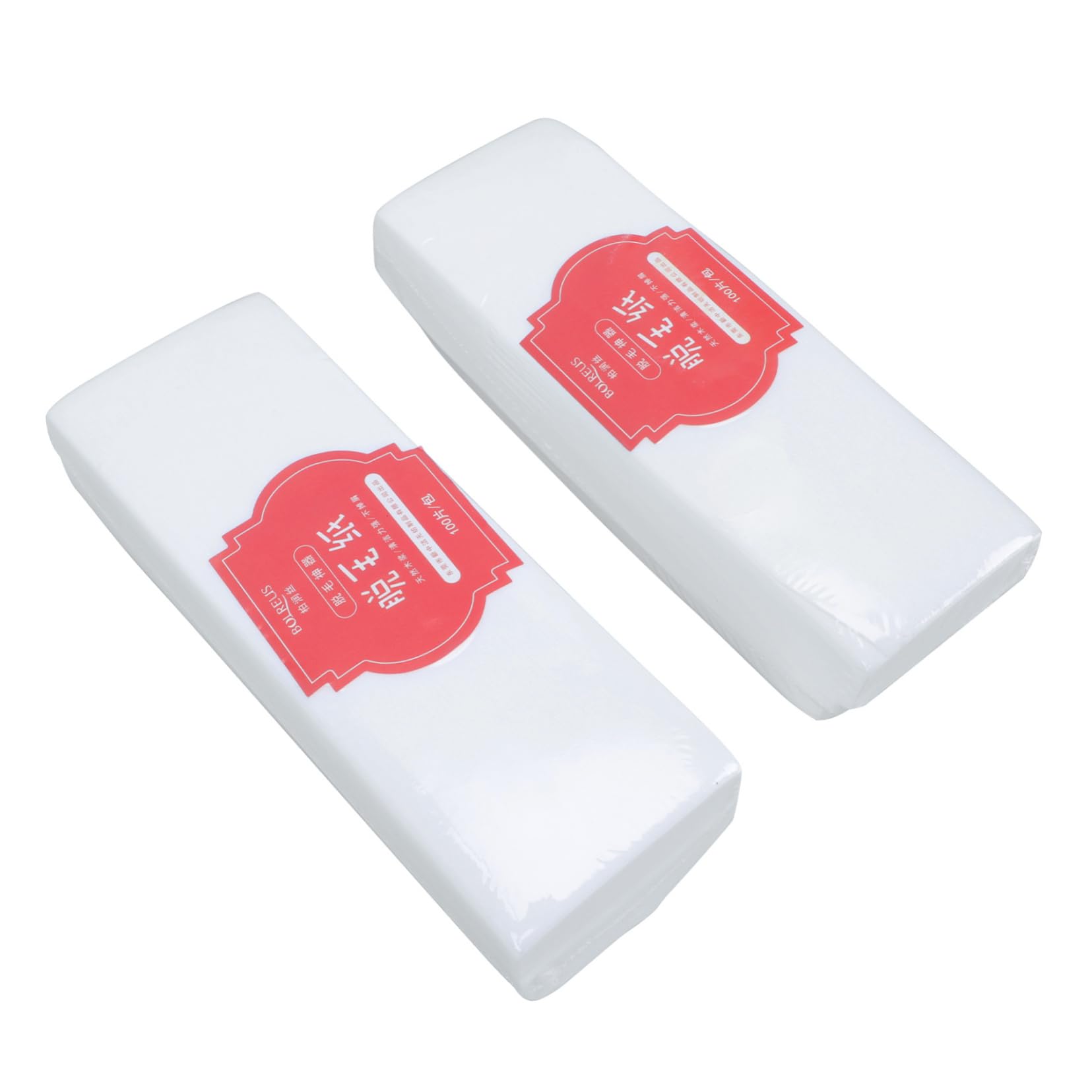 FOMIYES Hair Removal Ladies Depilatory Wax Strips 200pcs Non-woven Wax Paper Threadless Gentle on Skin