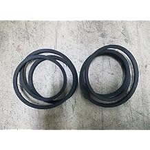 2 Curtis 4 Finish Mower Belts Model FM120 Part #542002 USA Made!!