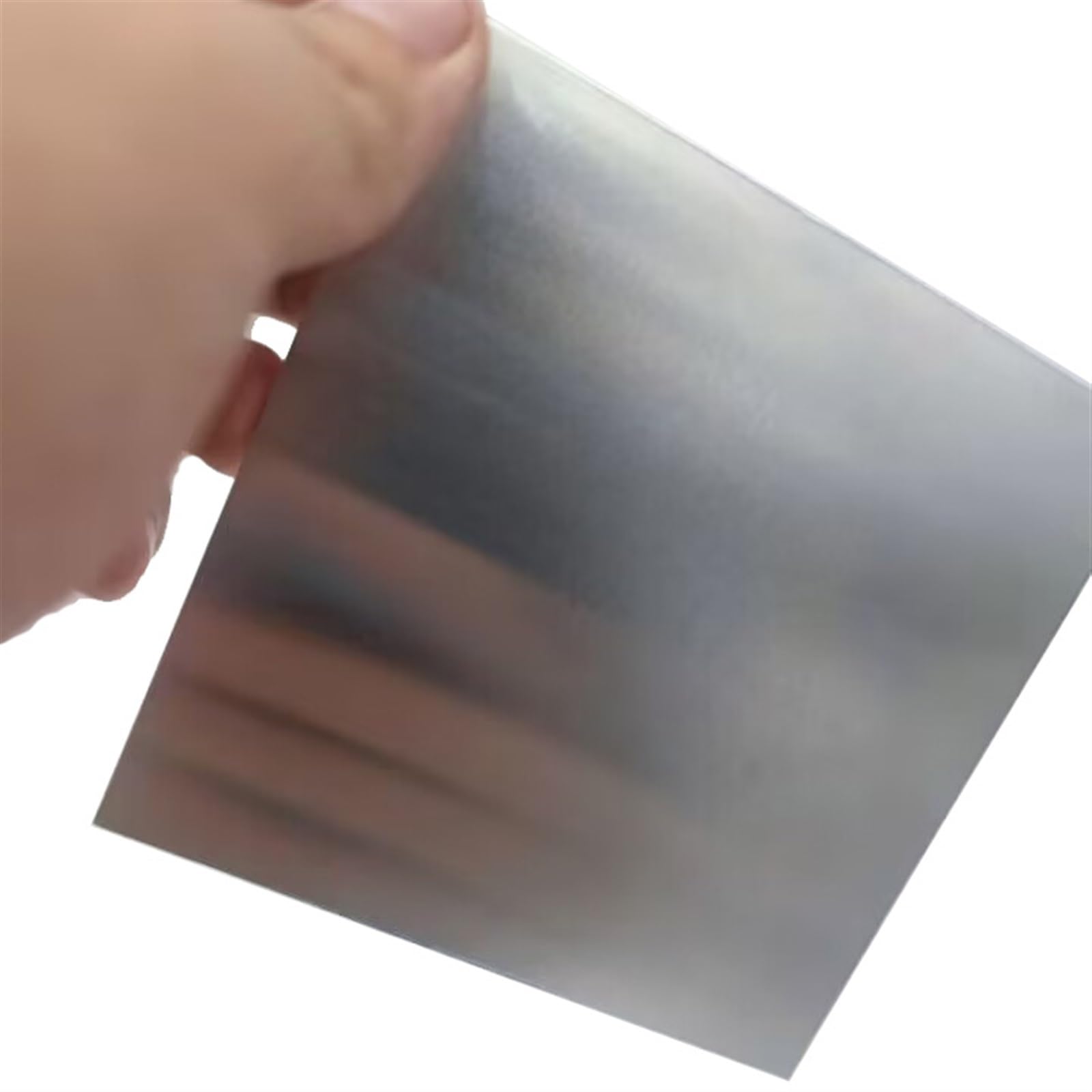 Chapa de aluminio, Lámina de aluminio 7075 T6 con membrana for impresión 3D y CNC (varios tamaños)(330x330x5mm 1pcs)