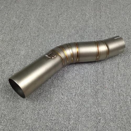 Silencieux d'échappement de moto inox Suzuki GSXR1000 2005 2006 tube adaptateur