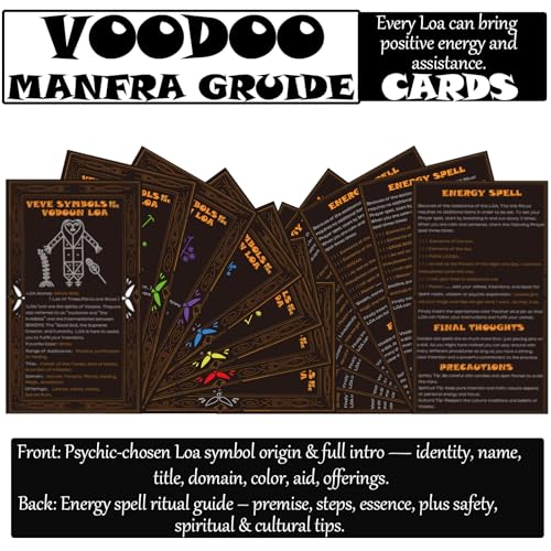 Set Muñeco Vudú PapaLegba 8'' con 7 Alfileres y Cartas miniatura 3