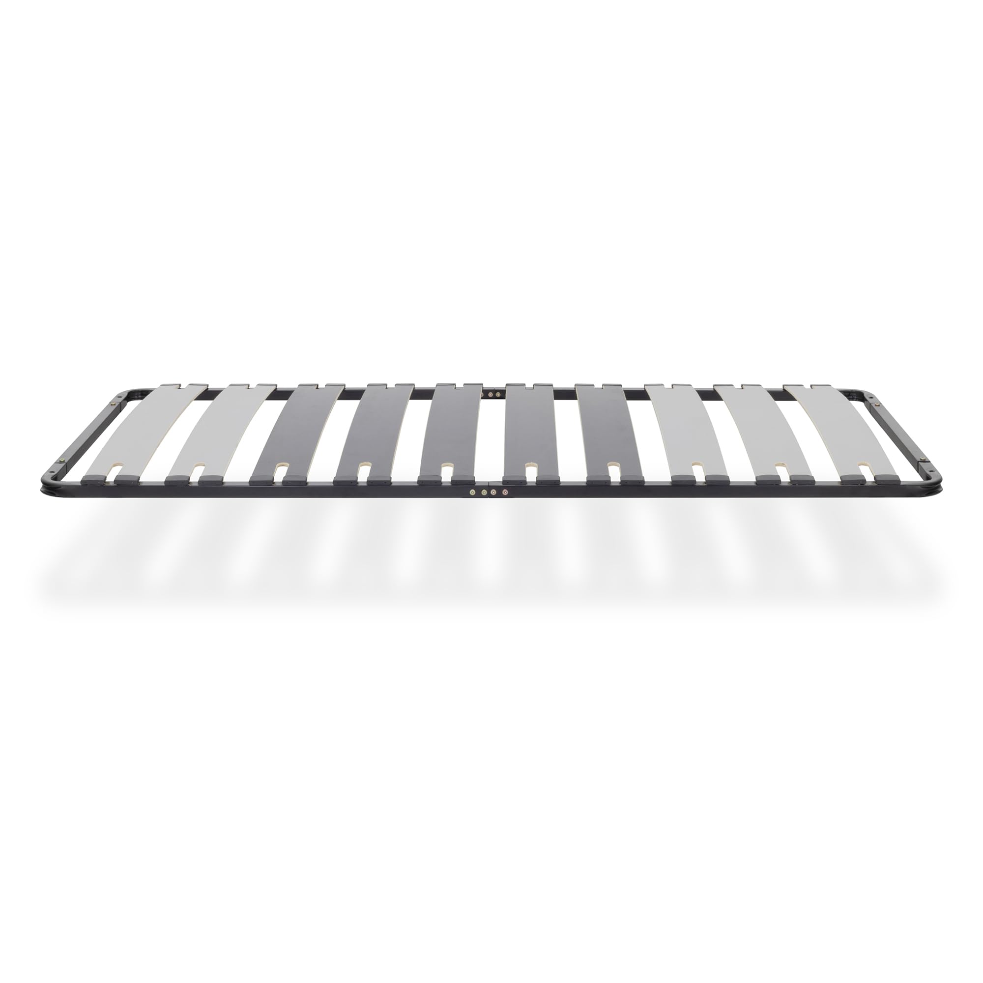 i-flair Metallbett Deck 90x200 cm - Stabiler Metall-Lattenrahmen mit Breiten Latten für alle Betten und Matratzen geeignet