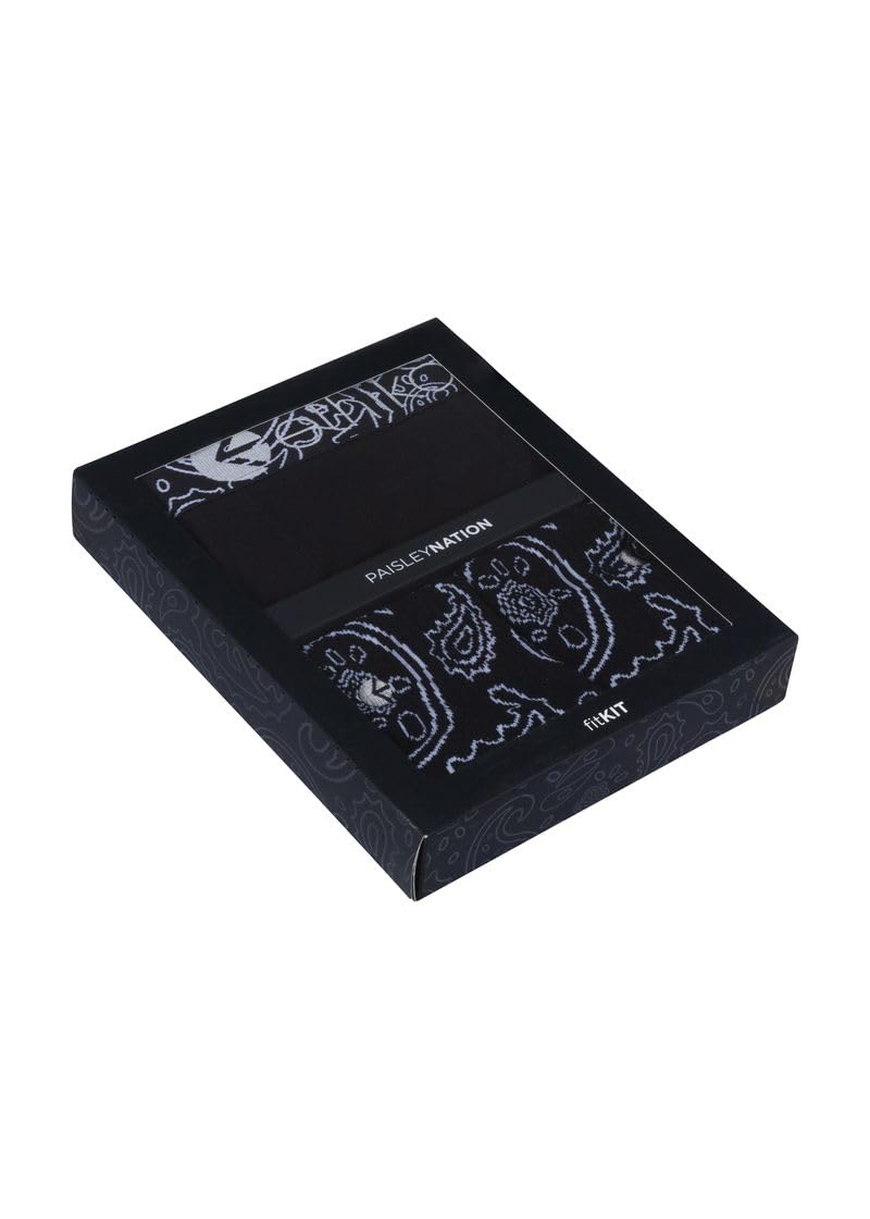 Ethika Herren-Boxershorts, Paisley Nation