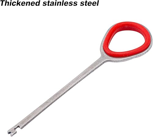 Miniatura 4 de Goture Alicates de pesca Removedor de gancho de acero inoxidable Alicates multifunción de pesca Tijeras de pesca Cortador de línea trenzada Equipo