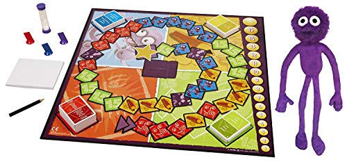Hasbro Gaming Tabu XXL Brettspiel, Party-Edition des Spieleklassikers für unendlichen Spaß mit Freunden und Familie, Spielfiguren… – Ansicht 6