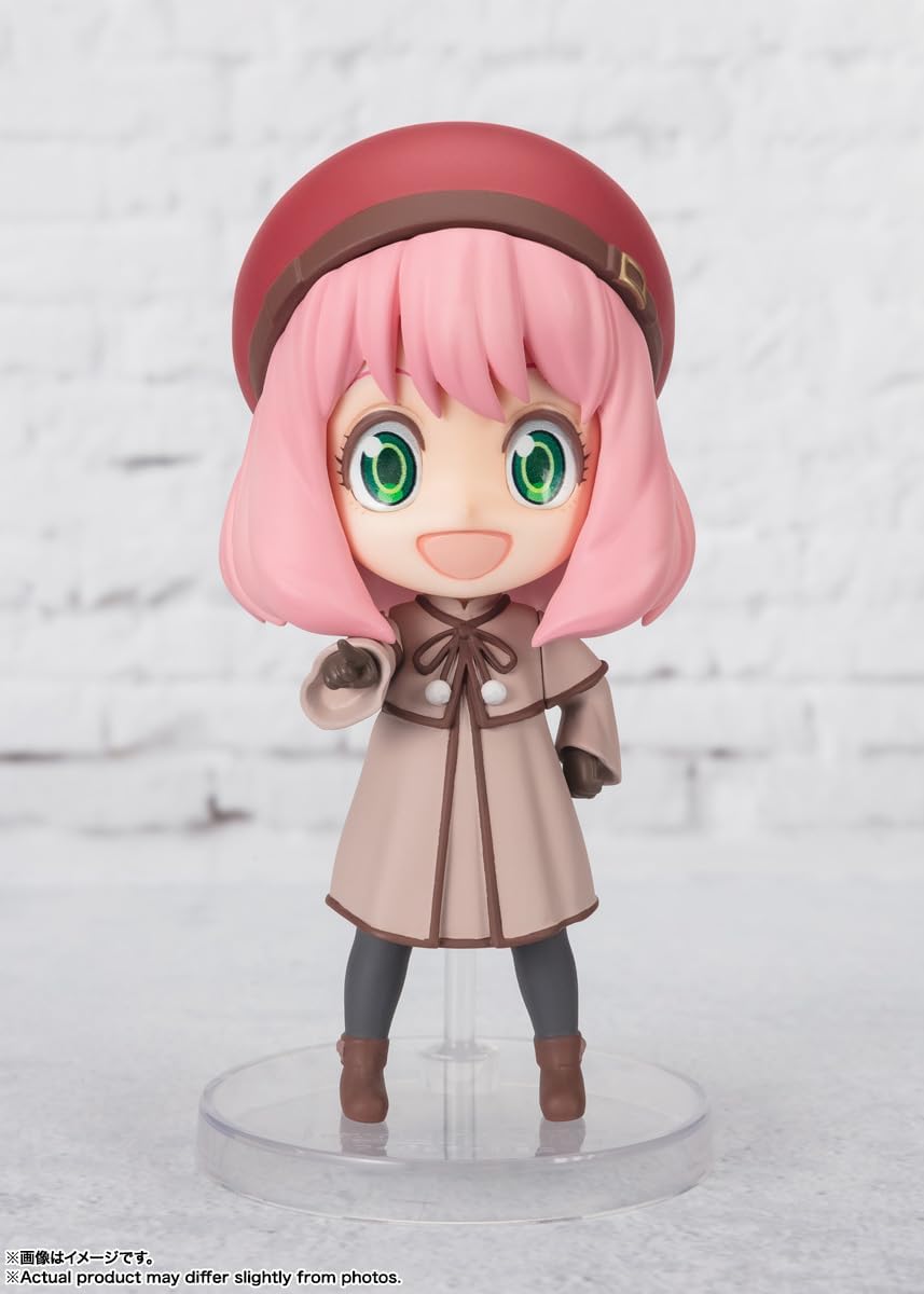 TAMASHII NATIONS - Spy x Family Code: White - Anya Forger -Code: White- Figuarts mini Action Figure