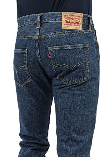 Levi's 00501, Jeans Uomo, Stonewash, 31W / 32L - 4