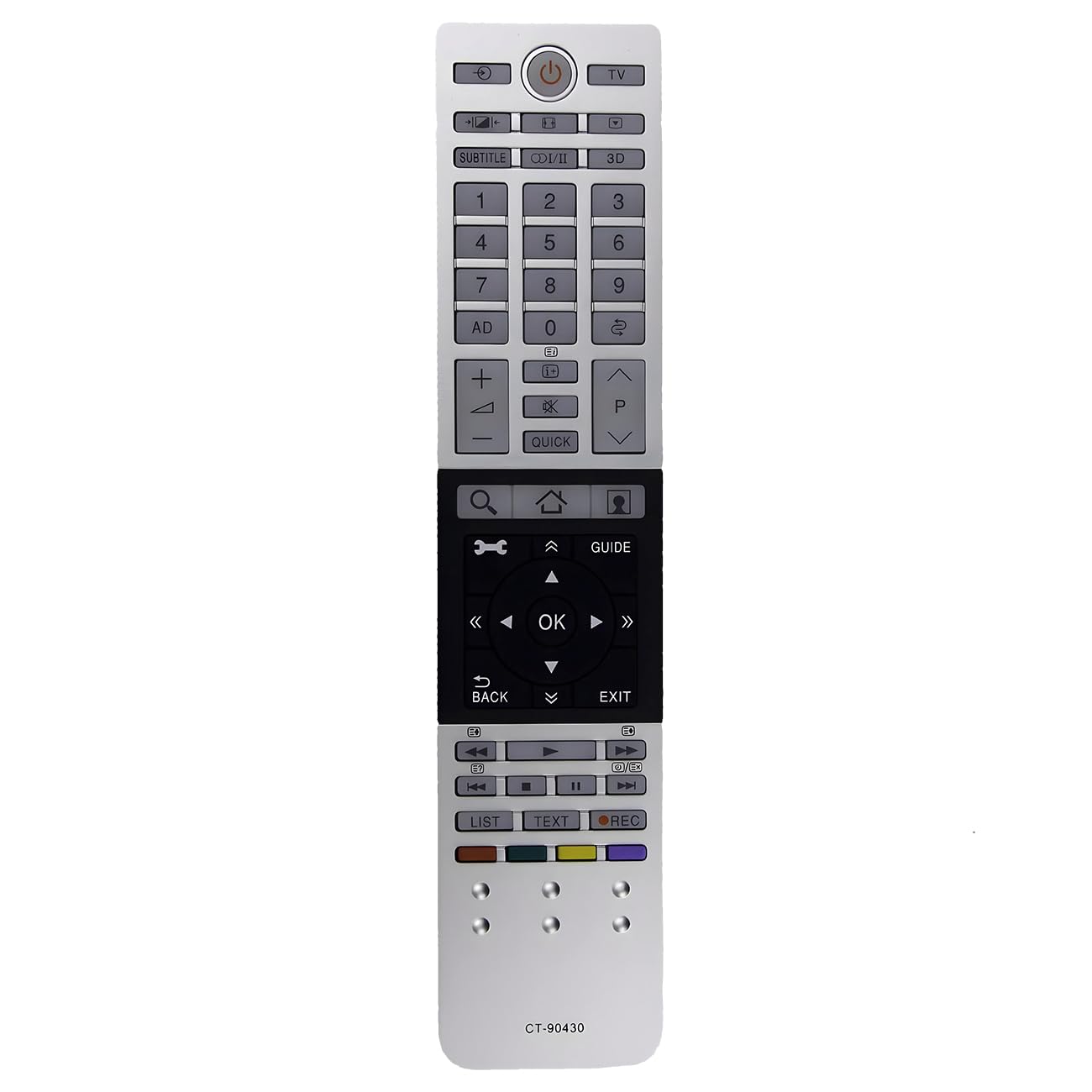 Effireli CT-90430 Replacement Remote Control