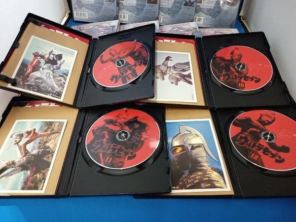 Amazon.co.jp: 各巻ブロマイド封入 DVD [全12巻セット]ウルトラセブン