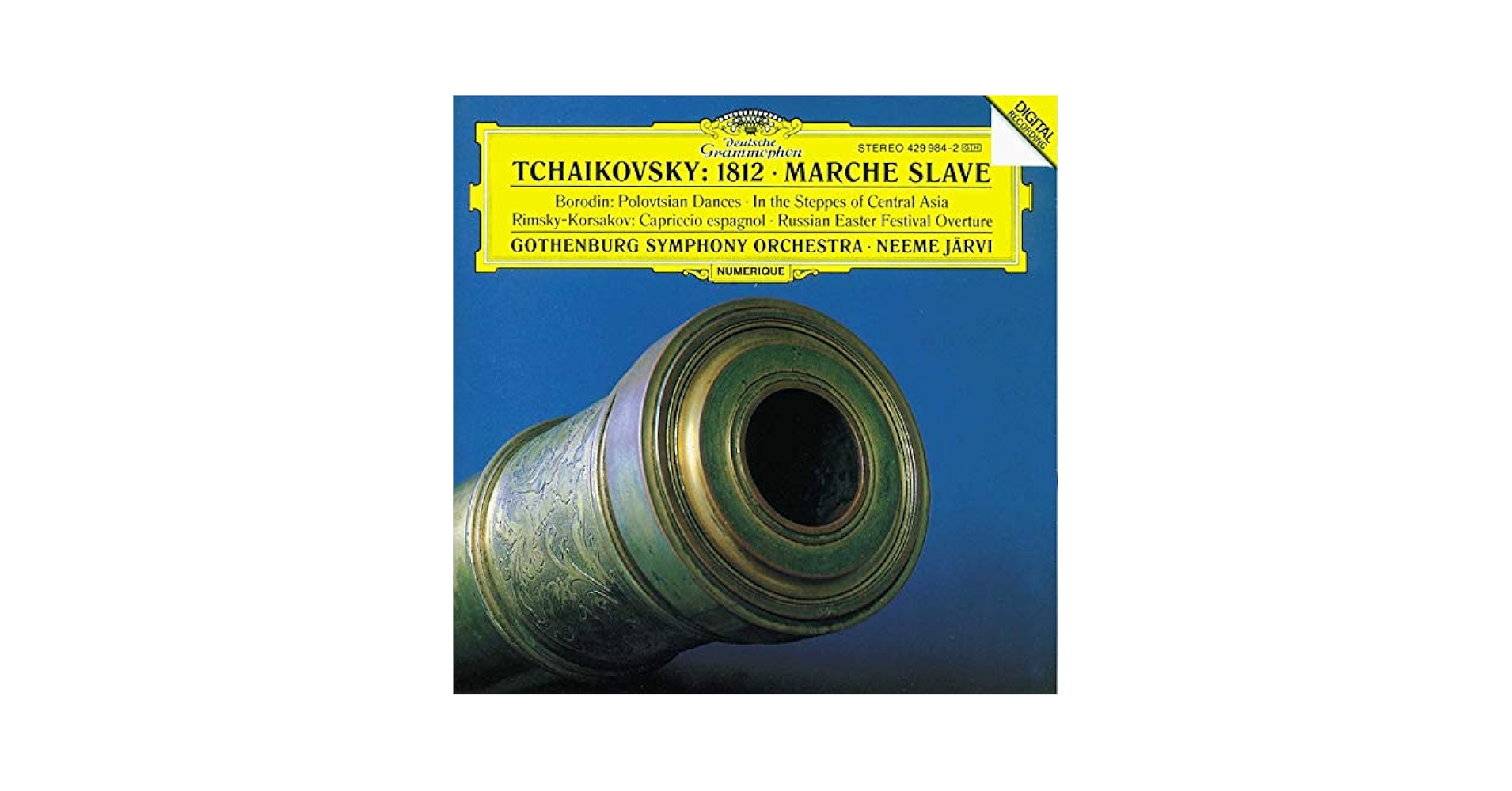【中古】 Symphonies 1 ＆ 2 Spring Overture Pathetique DmitryBorisovichKabalevsky 作曲 ,LorisTjeknavorian 指揮 ,Arme Tchaikovsky: 1812 Overture, Op. 49 - Evgeny Svetlanov