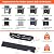 Genesis ii Flavorizer Bars Heat Deflector Replacement Parts for Weber Genesis II 300/LX 300, GS4 Genesis ii E-310 ii E-315 ii E/S335 ii se-335 Grill - Genesis 2 Grill Parts for Weber 66795 66685 (5+3)