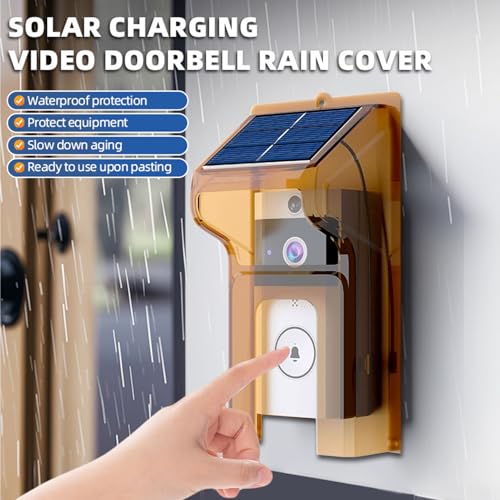Boîtier caméra Ring anti-pluie et bouclier résistant aux intempéries - 3