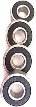 4 for Bearings for Monster for Moto for MEGA Moto MM-B212PRO MINI Bike Repair