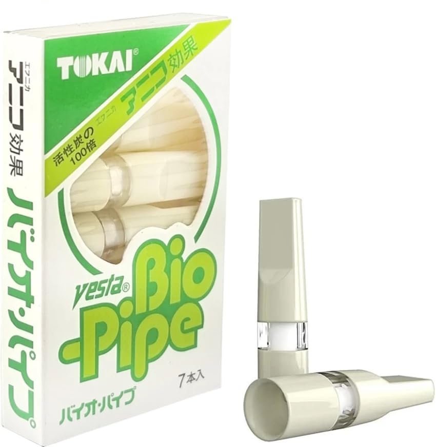 Bio-Pipe Cigarette Filter Holder Smoking Pipe For Enhanced Filteration and Clean Cool Smoking Experience, Pack of 07pcs (01 Packet)-image-45