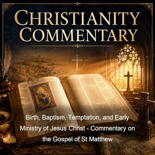 Birth, Baptism, Temptation, and Early Ministry of Jesus Christ cover art