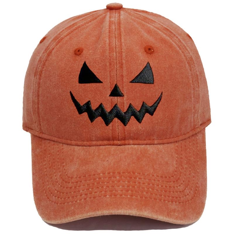 LIXIASM Halloween Gorra Béisbol para Volvo XC90 SUV 2020 2021 2022 2023, Algodón Ajustable Trasera, Gorra de Coche de Carreras, C-One Size
