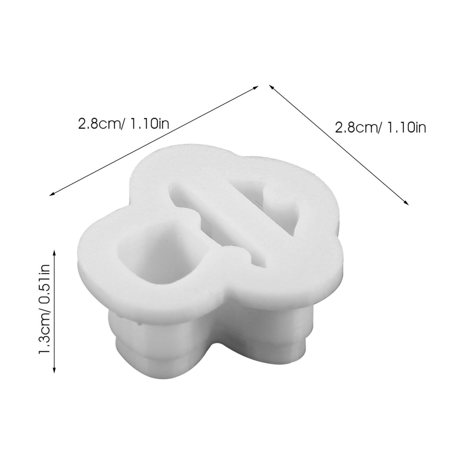 SEWACC Reusable Polymer Clay Earring Cutter Mold Multi Functional DIY Pottery Cutters for Crafting Unique Mushroom Designs for Jewelry Making and Present Giving