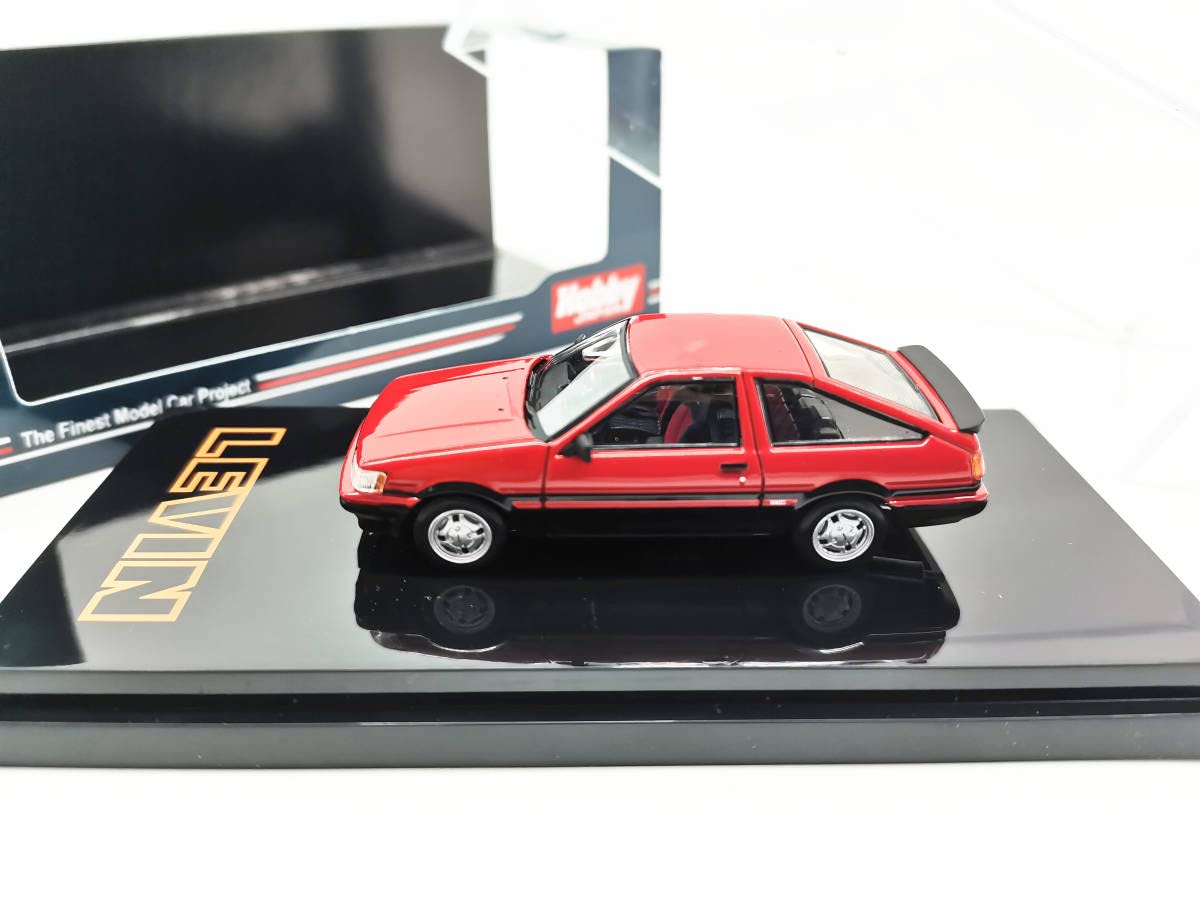 Amazon | Hobby Japan 1/64 ミニカー カローラ レビン LEVIN AE86 RE