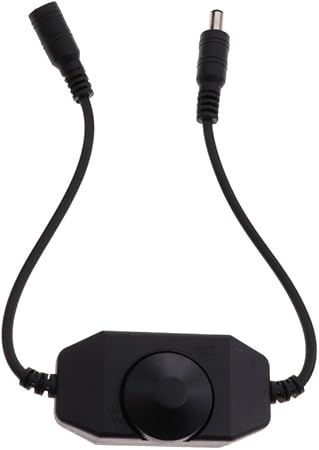 Amazon Ledライトディマー ターンライトスイッチ ダイヤル調光スイッチ 簡単な取り付け 車 ルームランプ 車 バイク