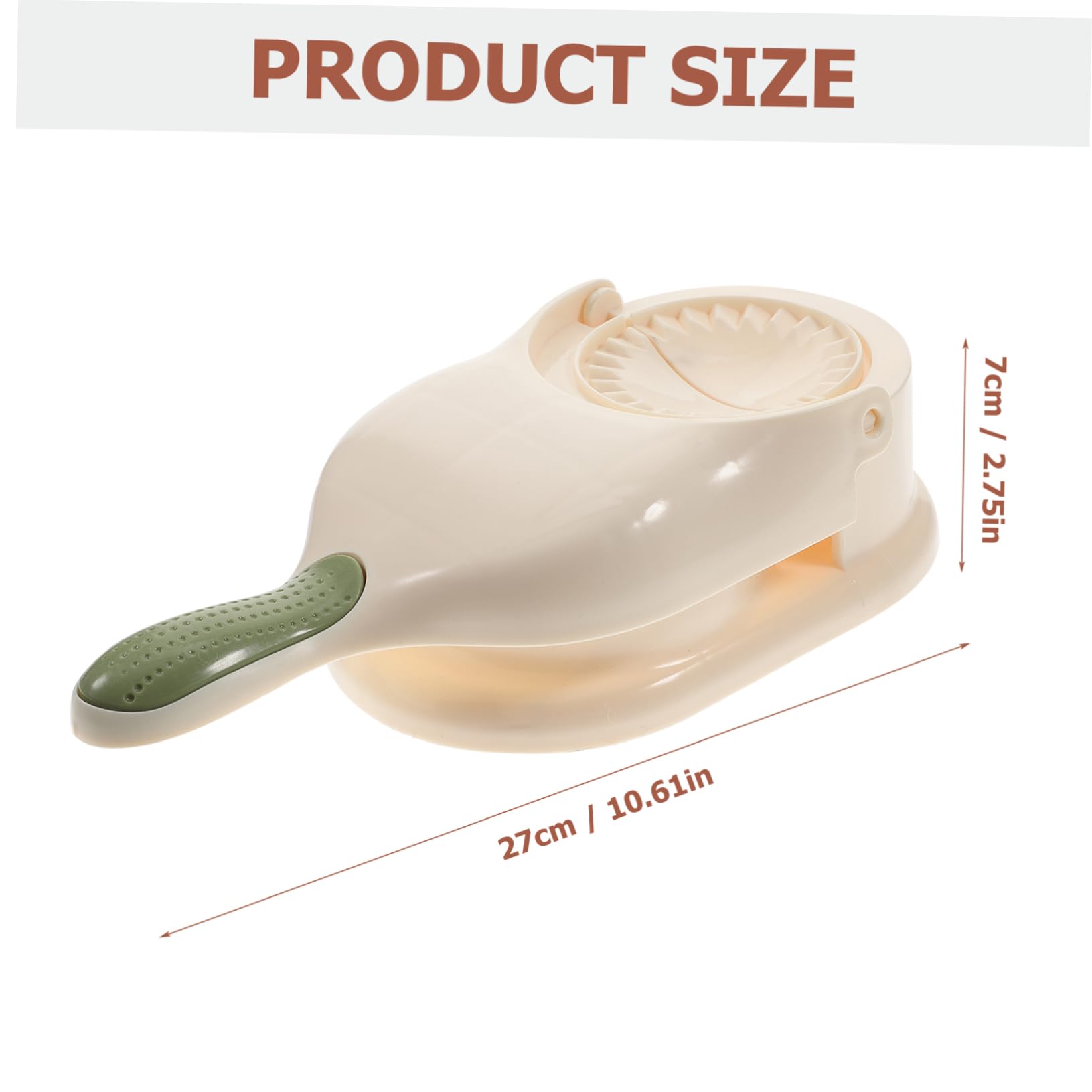 OFFSCH Wonton Maker Press Dumpling Wrapper Maker Press Simple Practical for Homemade Dumplings