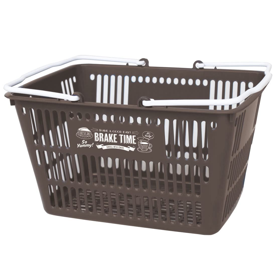 Nishiki Kasei Eco Basket Mini, 4.3 gal (15 L), Brown