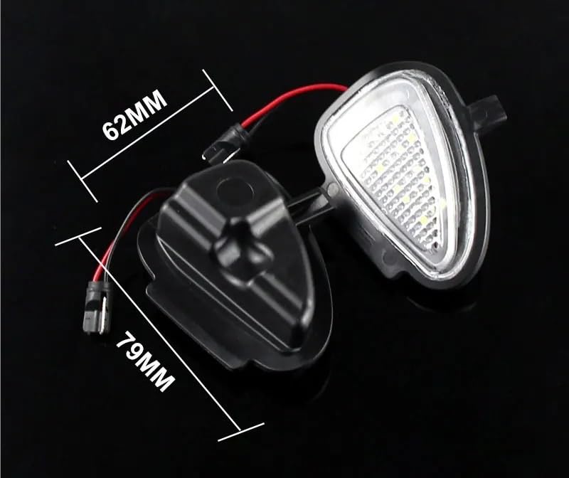 Clignotants dynamiques LED à défilement et éclairage de sol pour MKVI