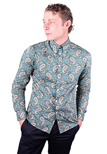 Chemise Merc Kingly Shirt Homme idéale pour le bureau et les sorties citadines