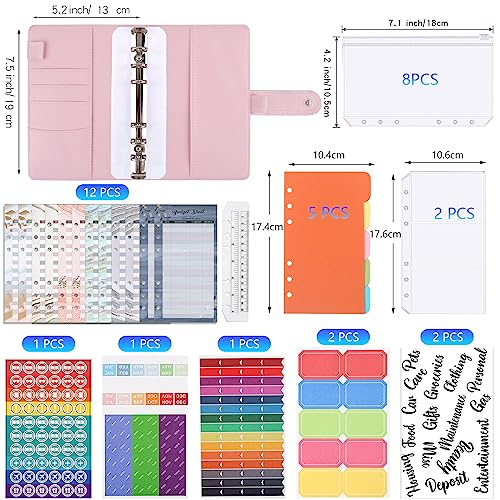 DYKJGSGO Raccoglitore di Bilancio A6, Raccoglitore...