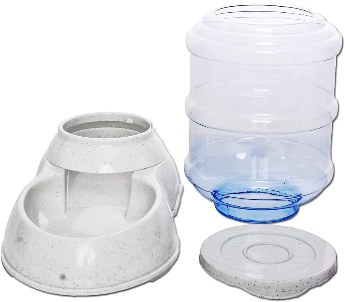 Vroxy Automatic Plastic Bucket 3 Sections, Cereal, Transparent Lock & Lock Food Rice/Cereal/Grain Storage Dispenser Box (1Pcs) 1