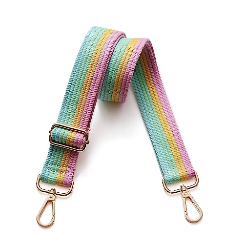 Image of S-Jacorry Purse Strap Replacement Crossbody Wide Shoulder Strap Adjustable Canvas Straps Handbag Strap Replacement Belts