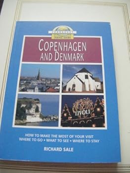 Paperback Copenhagen and Denmark : Connault Travel Guide Book