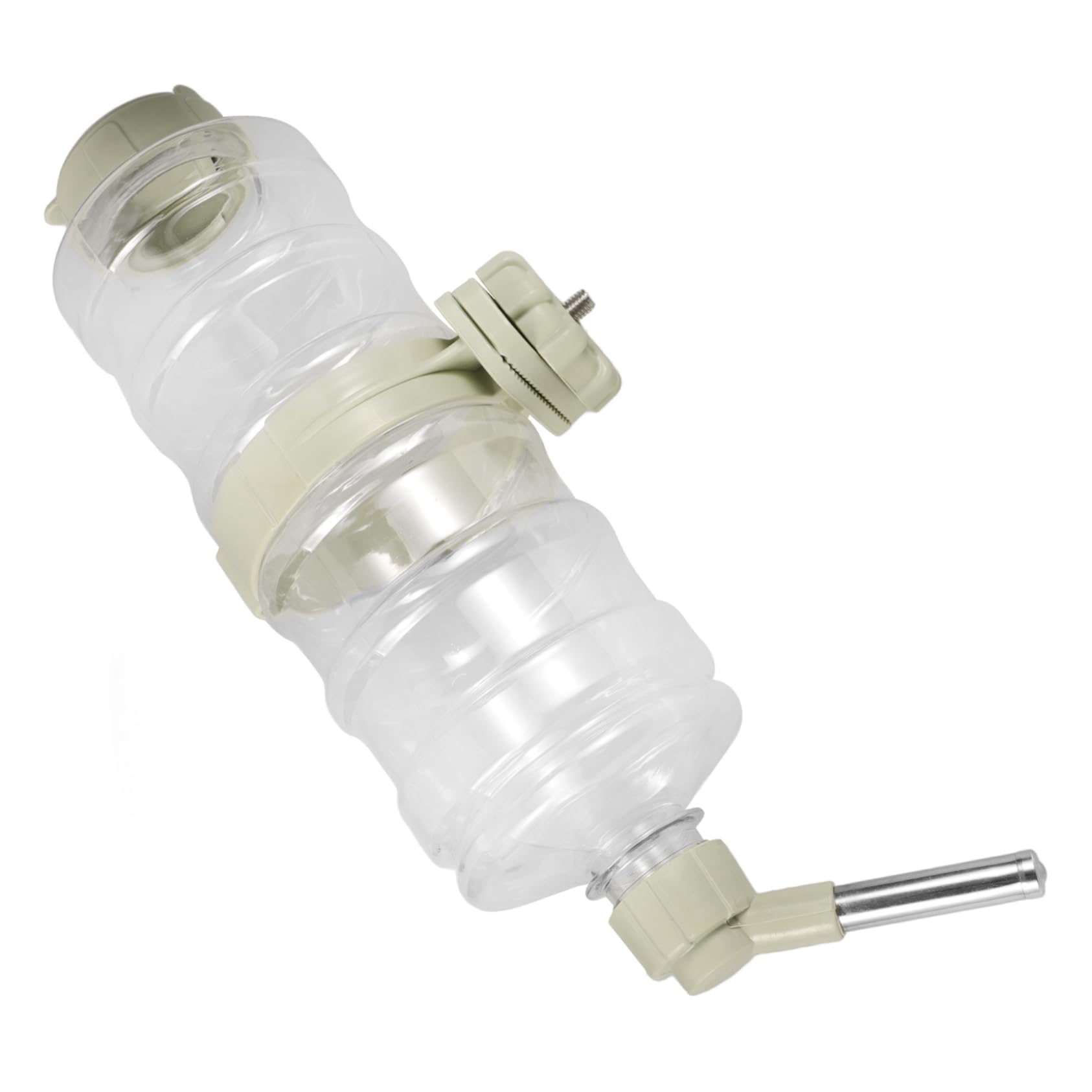 BESPORTBLE 2piezas Dispensador Automático De Agua para Bebedero Colgante Antigoteo para y Gatos Botella De Agua para Jaula Instalación y Práctico