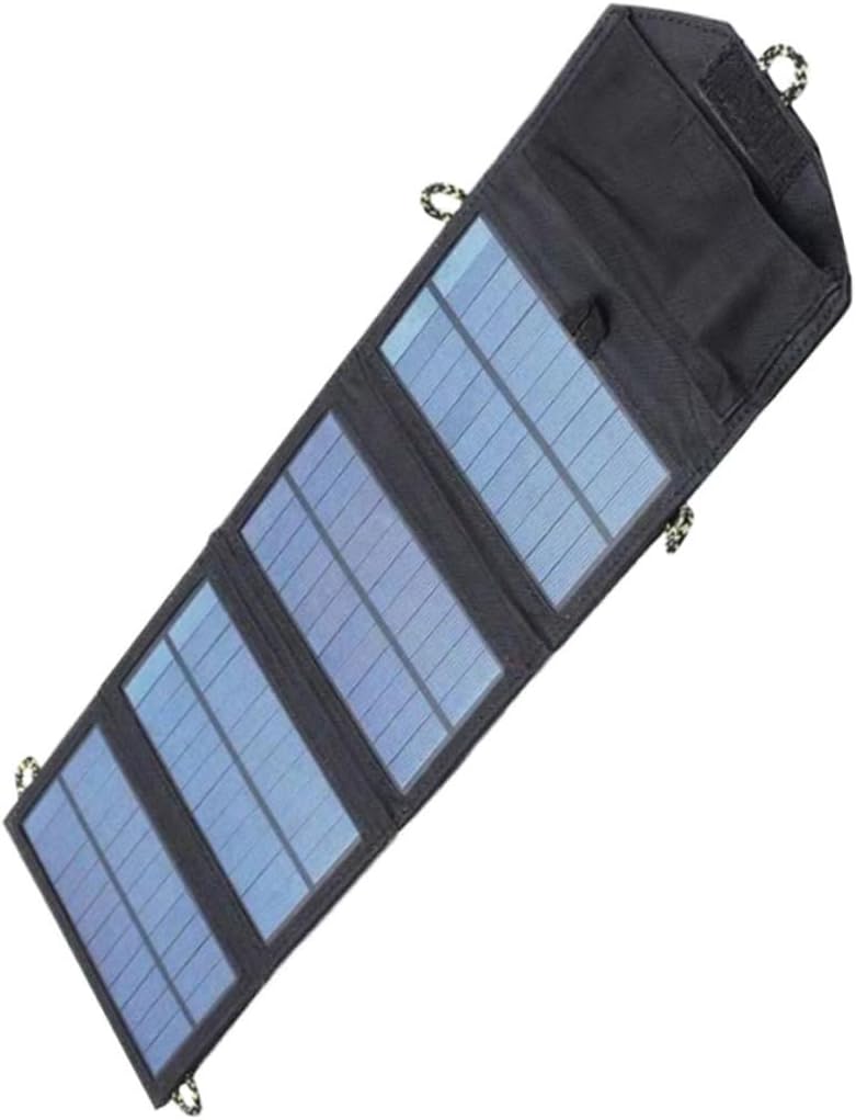 Portable Monocrystalline Solar Panel Dual USB Output for Charging Mobile Phones Car Batteries Rvs Boats and Outdoor Activities