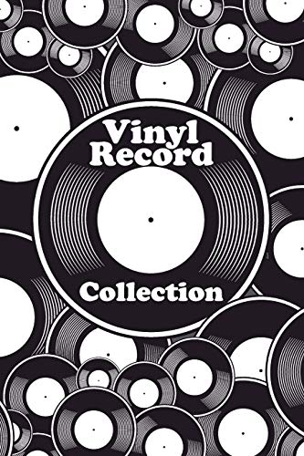 Vinyl Record Collection: Grab this vinyl record inventory log for your personal music collection, 270 slots for records, 6x9 inches, 100 pages. image 3