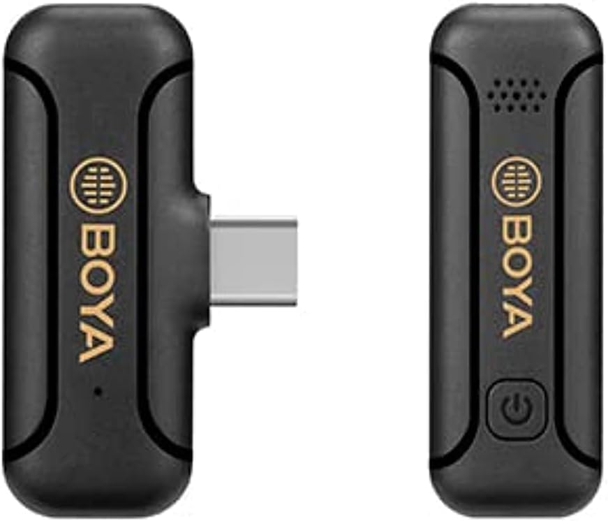 Boya 2.4ghz wireless microphone system bywm3t2u1 Buy Online at