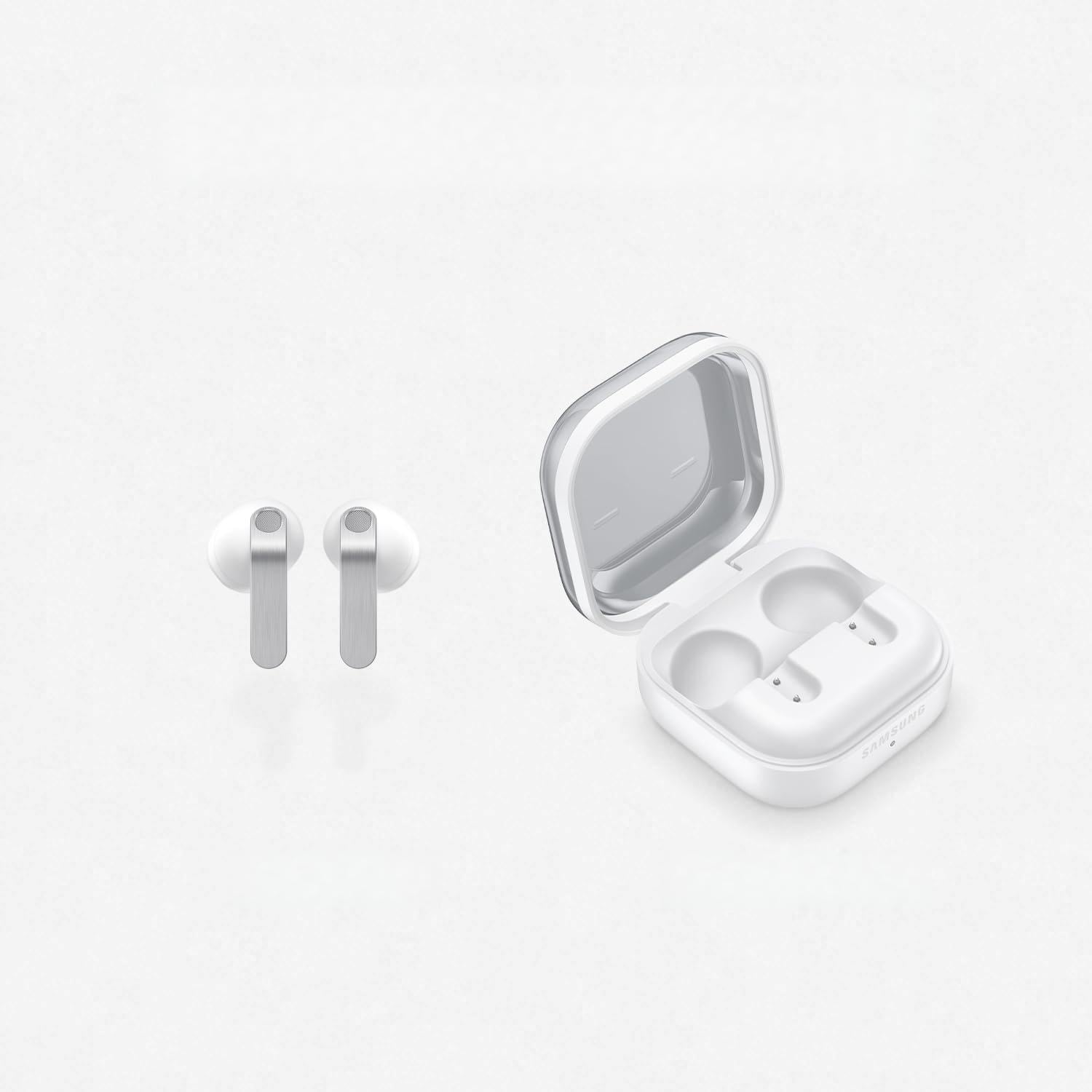 waterproof true wireless earbuds samsung galaxy buds4 pro white