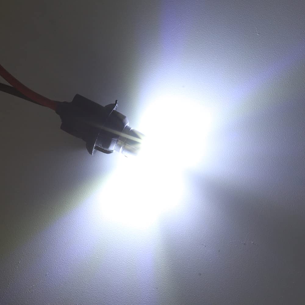 AURORIONCG - Lampadine LED T10 W5W Per Auto, Confezione Da 10, Luce Bianca 150 Lumen